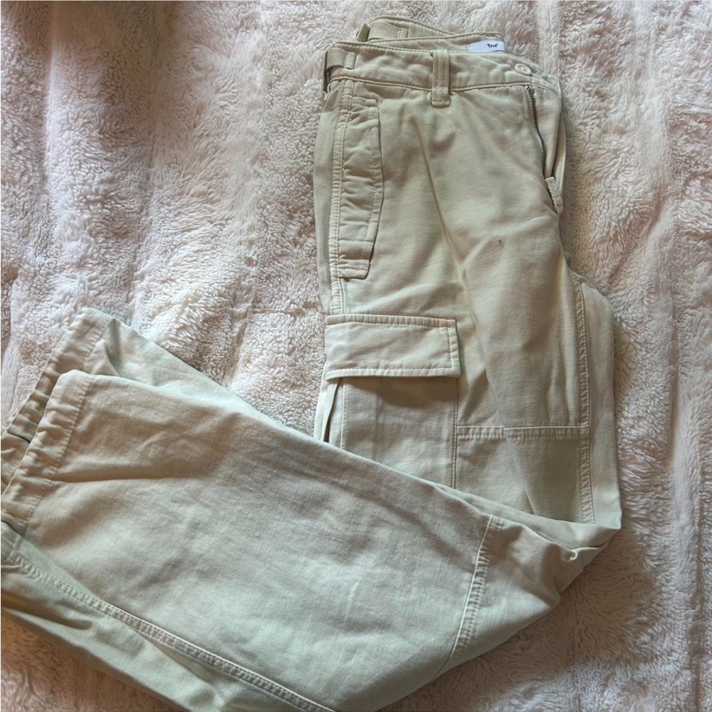 TNA Off-White Pants